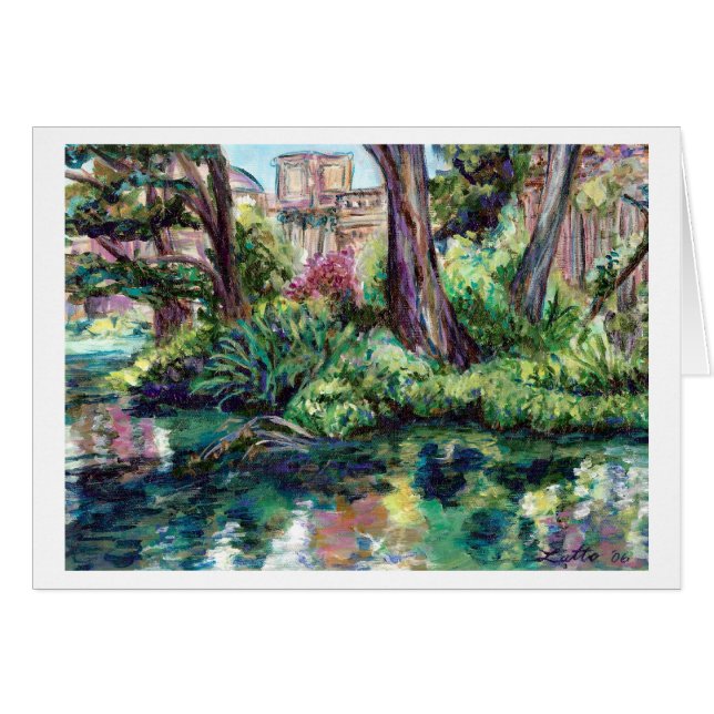 Carte Serenity (Peinture) (Devant horizontal)