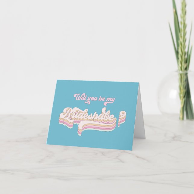 Carte Serez-vous ma petite-fille, la proposition de demo (Devant)