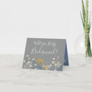 Carte Serez-Vous Ma Porte-Mère ? Proposition de mariage 