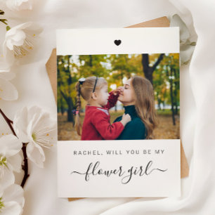 Carte Serez-Vous Ma Proposition De Fête De Fête De Fille