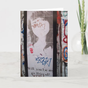 Carte Serez-vous mon amie ?