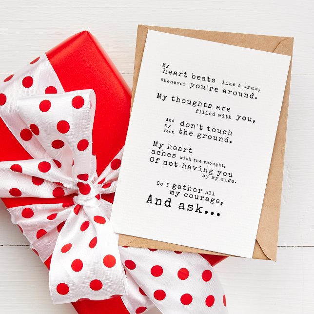 Carte Serez-Vous Mon Amour Unique De Puzzle Valentin (Créateur téléchargé)