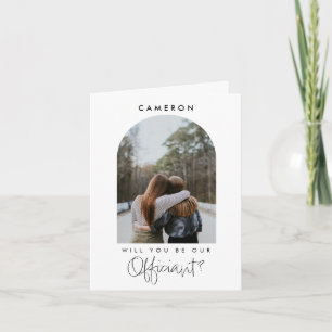 Carte Serez-vous notre photo minimaliste officielle pers