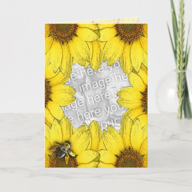 Carte Série de fleurs (Devant)