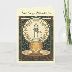 Carte Serkeh Symbolisme La Sagesse du Vinaigre