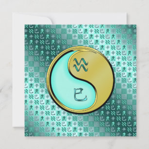 Carte Serpent Aquarius et Métal