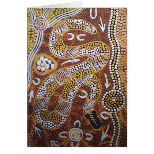 Carte SERPENT RAINBOUR