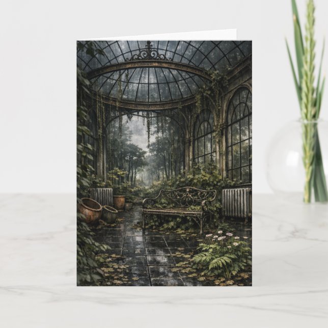 Carte Serre Orangery Belle Décadence  (Devant)