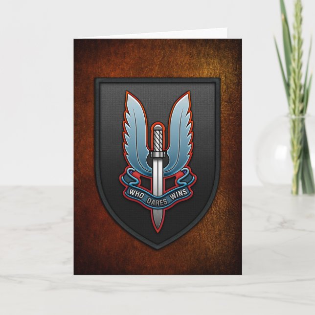 Carte Service aérien spécial (SAS) (Devant)