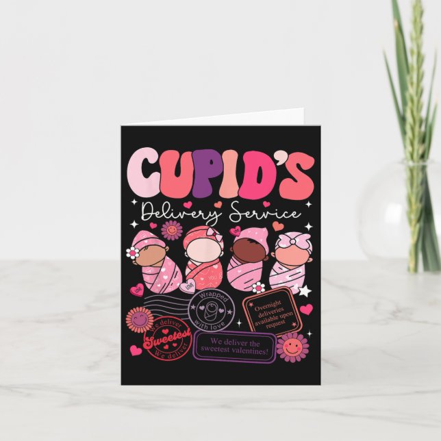 Carte Service d'accouchement de Cupid's Delivery Service (Devant)