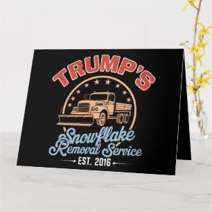 Carte Service de déneigement de Trump Trump 2024 