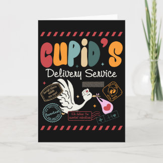 Carte Service de livraison de Cupidons Infirmière de tra