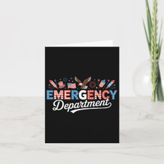 Carte Service d'urgence 4 juillet Usa Emergency Roof