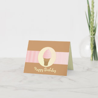 Carte Servir doux fraise