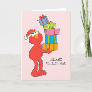 Carte Sesame Street Elmo et cadeaux vintage