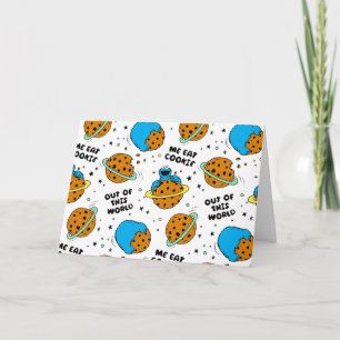 Carte Sesame Street   Joyeux Anniversaire