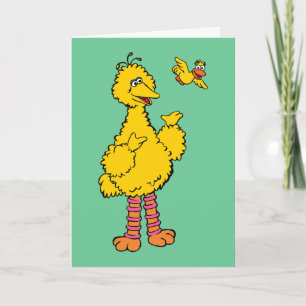 Carte Sesame Street   Joyeux Anniversaire