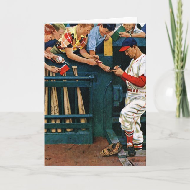 Carte Session manuscrite (Devant)