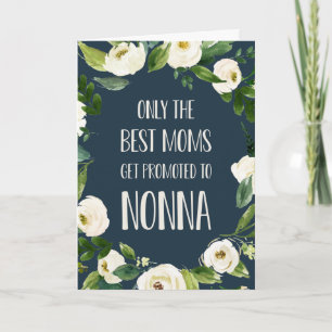 Carte Seules les meilleures mamans sont promues à Nonna