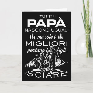 Carte Seuls Les Meilleurs Papas Emmènent Leurs Fils Fair