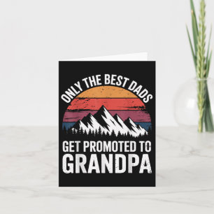 Carte Seuls Les Plus Grands Pads Sont Promus Au Grandpa 
