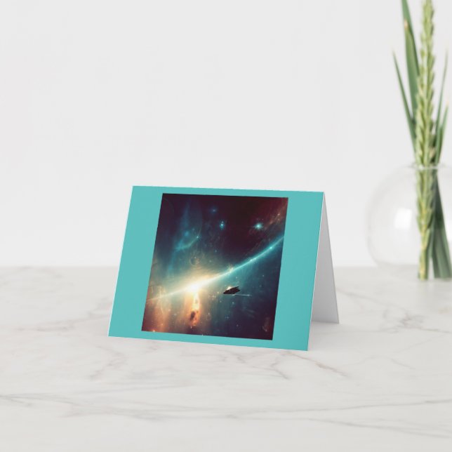 Carte SF - Opéra spatial 2 (Devant)