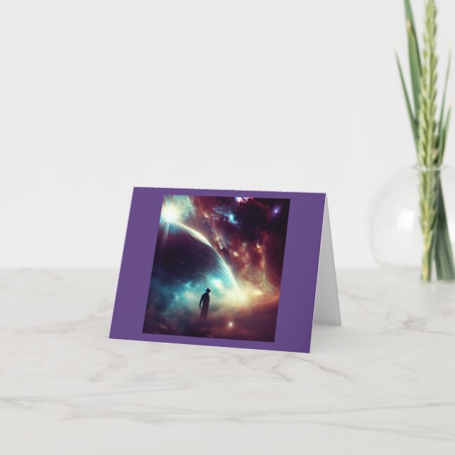 Carte SF - Opéra spatial 4 (Devant)