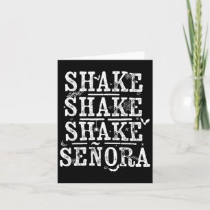 Carte Shake Shake Retro Vintage Halloween Éffrayant S