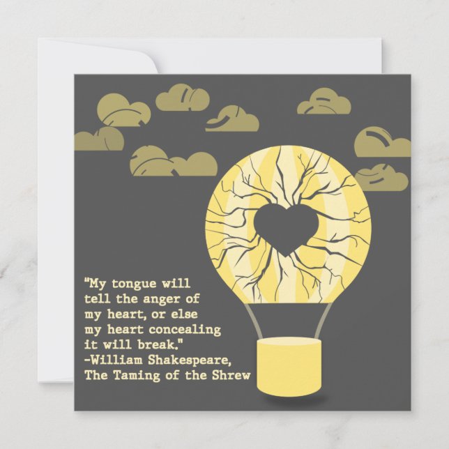 carte shakespeare (Devant)