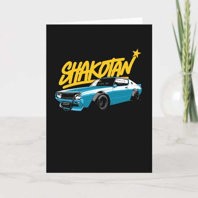 Carte Shakotan Racing (Devant)