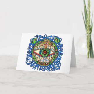 Carte Shaman Spirt : Médecine du chaman de la grenouille