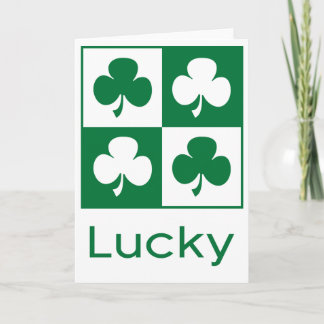 Carte Shamrock
