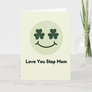 Carte Shamrock Love You Belle-Mère