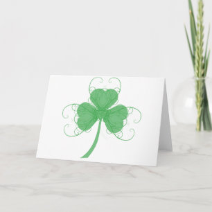 Carte Shamrock précis