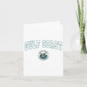 Carte Sharks de l'école secondaire de la côte du Golfe C