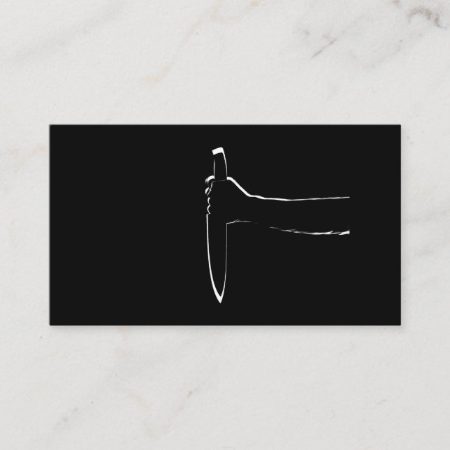 Carte Sharp Knife (Devant)