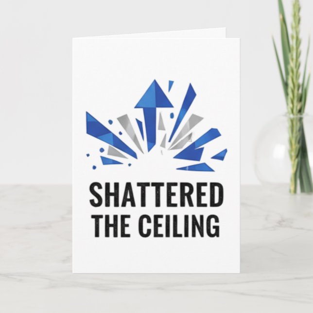 Carte Shattered The Ceiling (Devant)