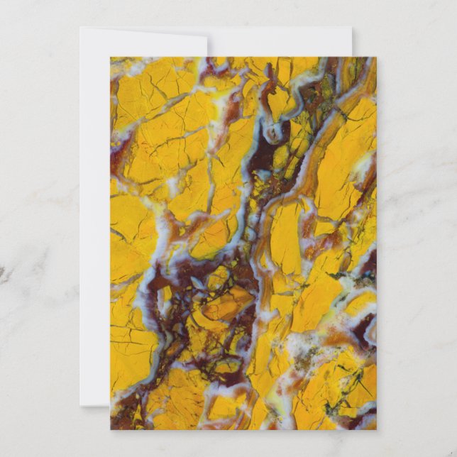 Carte Shattuckite jaune (Devant)