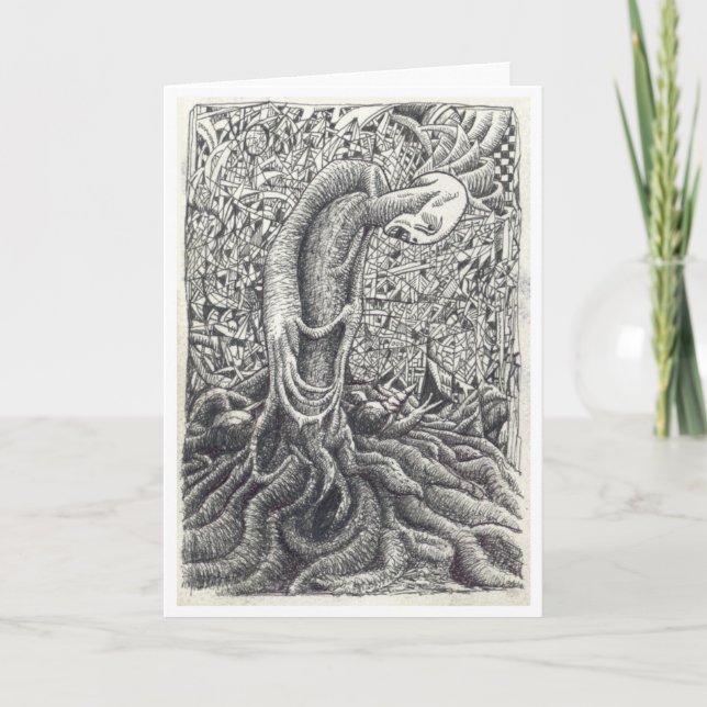Carte Shayol, par Brian Benson (Devant)