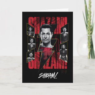 Carte SHAZAM ! Furie des dieux   Groupe SHAZAMily