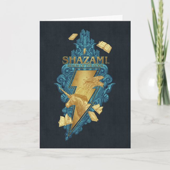 Carte SHAZAM ! Furie des dieux | Le royaume des dieux Lo (Devant)
