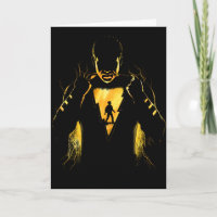 SHAZAM ! | Shazam et Billy Lightning Silhouette