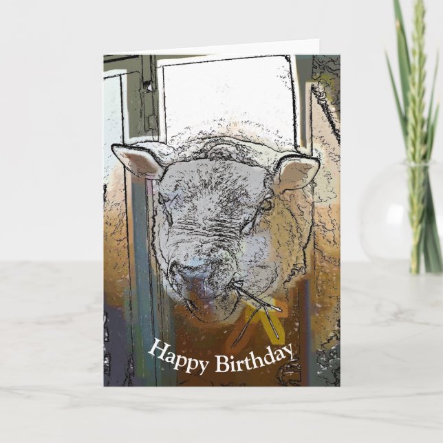 CARTE SHEEP (Devant)