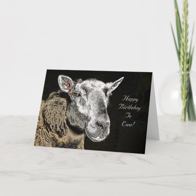 CARTE SHEEP (Devant)