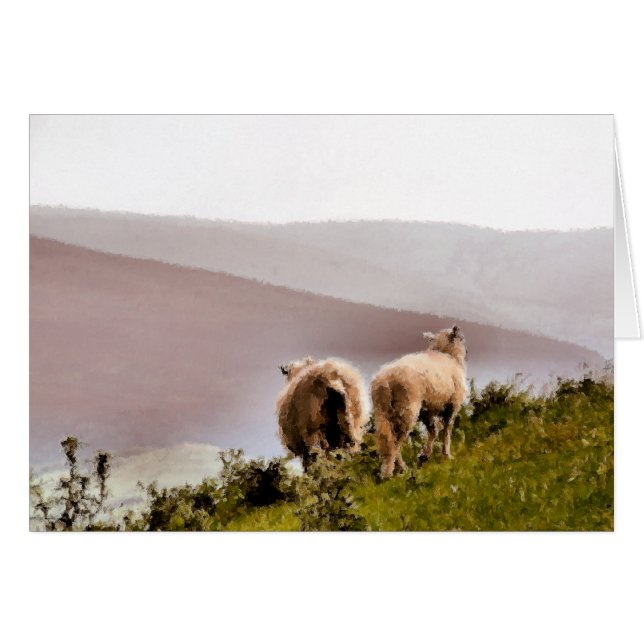 CARTE SHEEP (Devant horizontal)