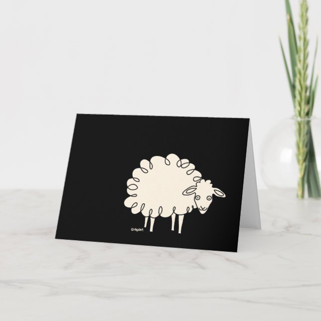 Carte SHEEP (Devant)
