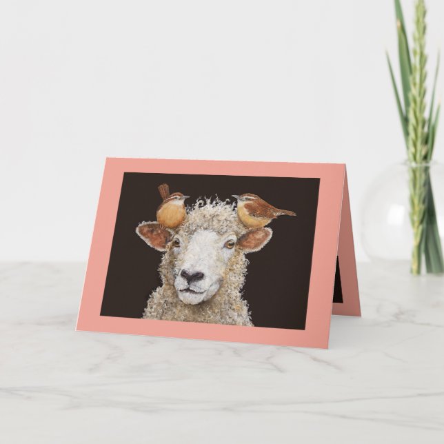 Carte Sheep Chaperone (Devant)