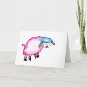 Carte Sheeped • Emma Griste, âge 7