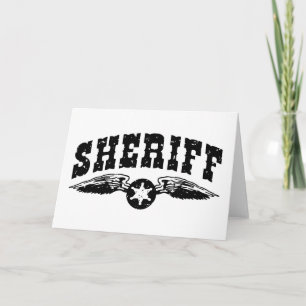 Carte Sheriff