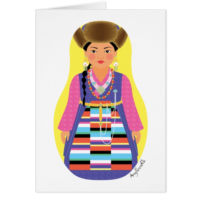 Carte Sherpa Matryoshka (Devant)